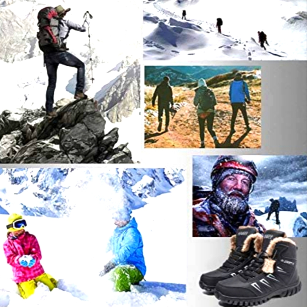 Sport Hiking Snow Shoes Size 44